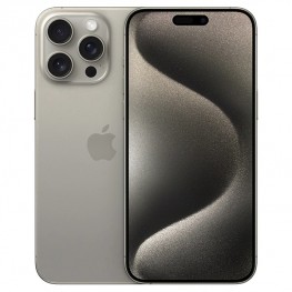 Смартфон Apple iPhone 15 Pro Max 512GB A3106 Natural Titanium