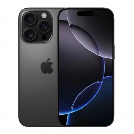 Смартфон Apple iPhone 16 Pro 256GB Black Titanium 