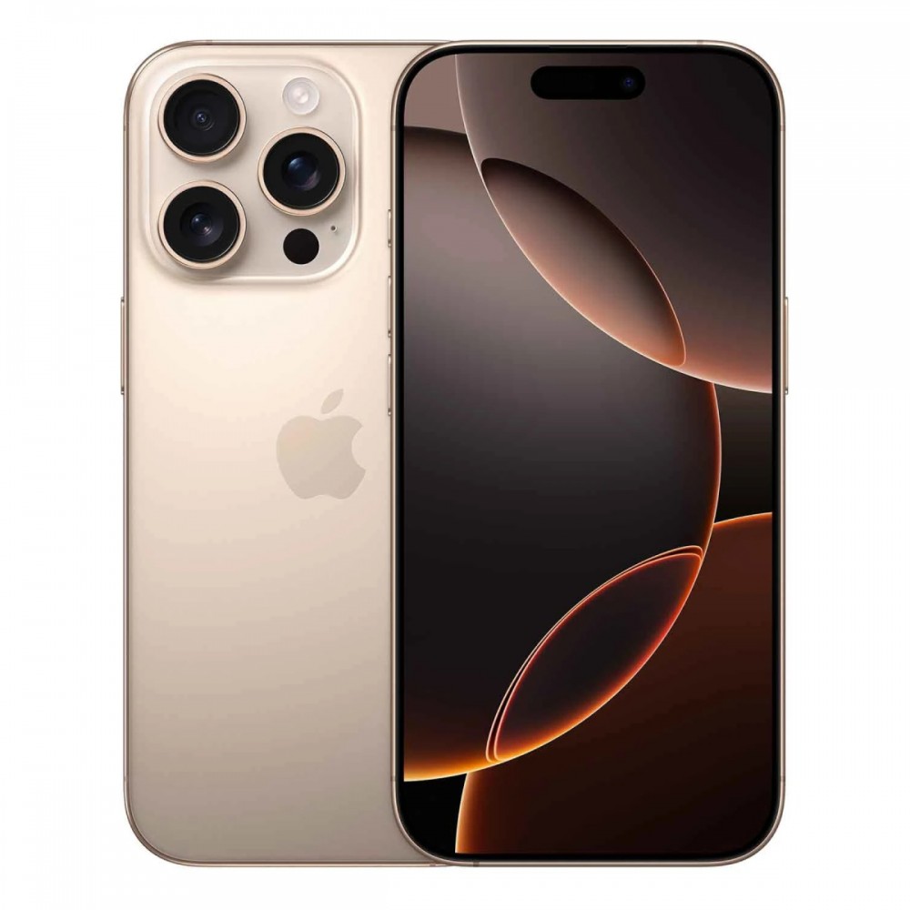 Смартфон Apple iPhone 16 Pro Max 256GB Desert Titanium