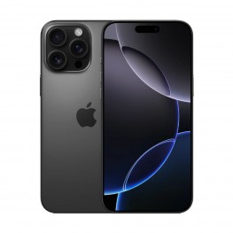Смартфон Apple iPhone 16 Pro 256GB Black Titanium 