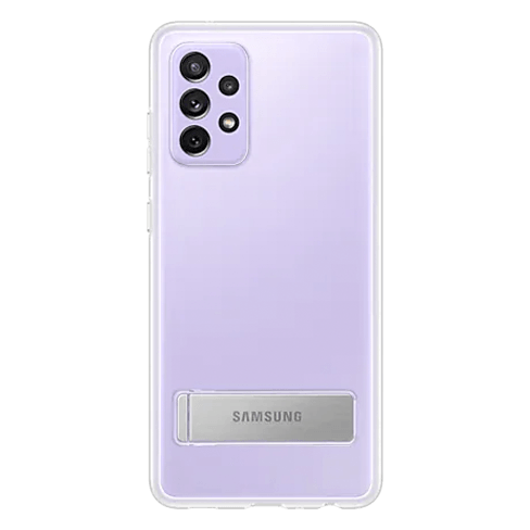 Чехол Clear Standing Cover Galaxy A72 | MegaStore