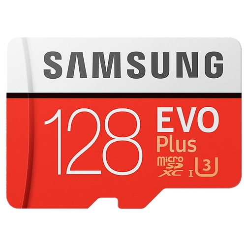 Samsung MicroSD EVO Plus  128GB | MegaStore