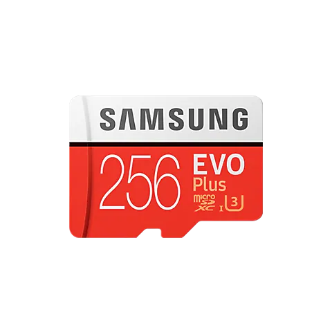 Samsung MicroSD EVO Plus  256GB | MegaStore