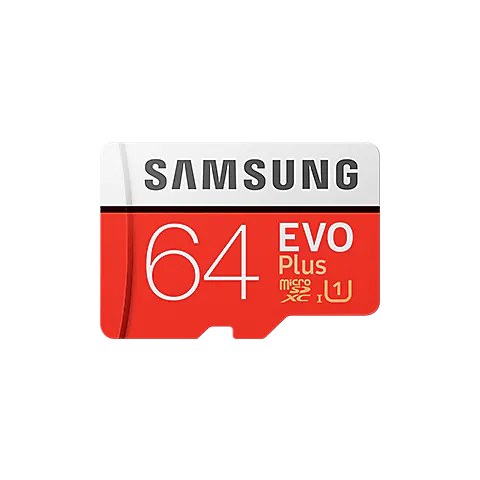 Samsung MicroSD EVO Plus  64GB | MegaStore