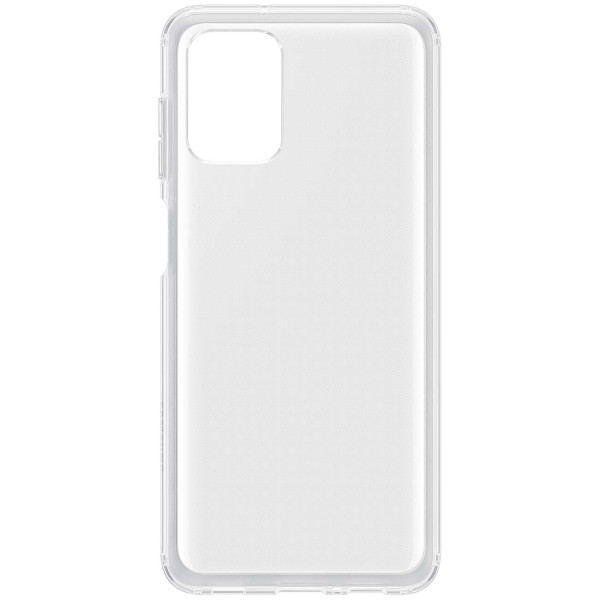Чехол Samsung Soft Clear Cover A12 | MegaStore